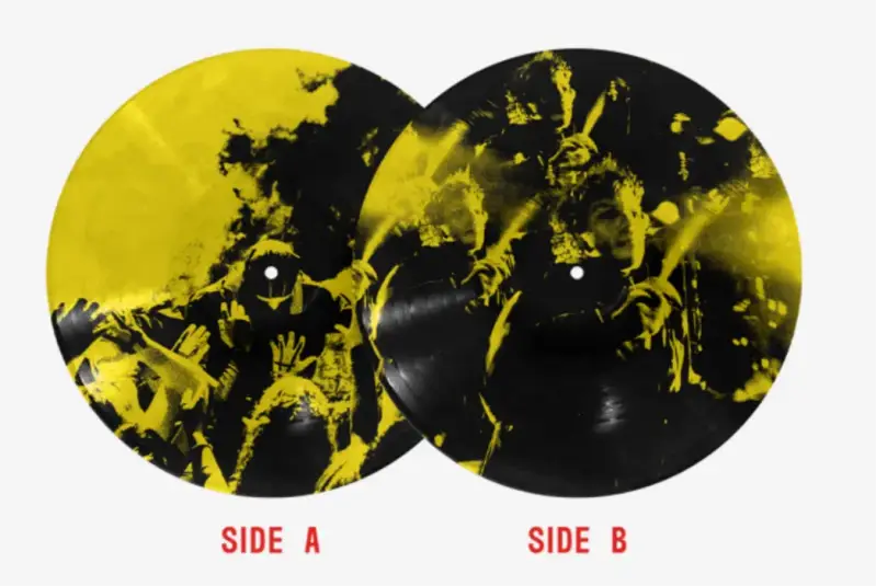 Twenty One Pilots - Breach  ( Listening Party 2 Picture Disc - Exalt edition - Limitiert ) — Arikel auf Lager