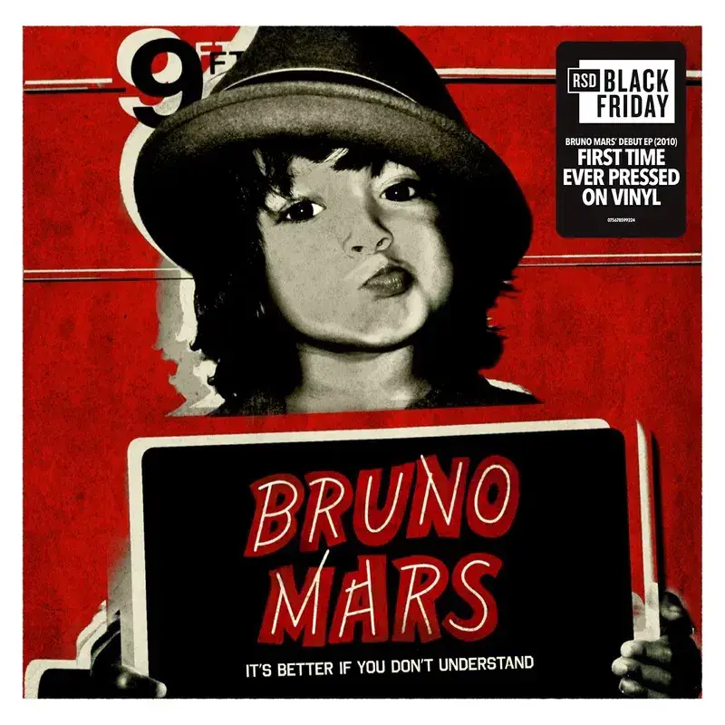 Bruno Mars - It's Better If You Don't Understand — Erscheinung / Preis ab 29.11.25 erhältlich