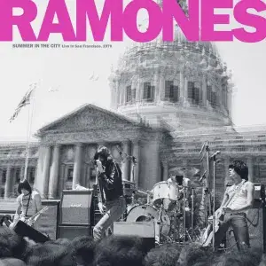 Ramones - Summer In The City: Live In San Francisco (RSD 2026 Neon Pink edition)