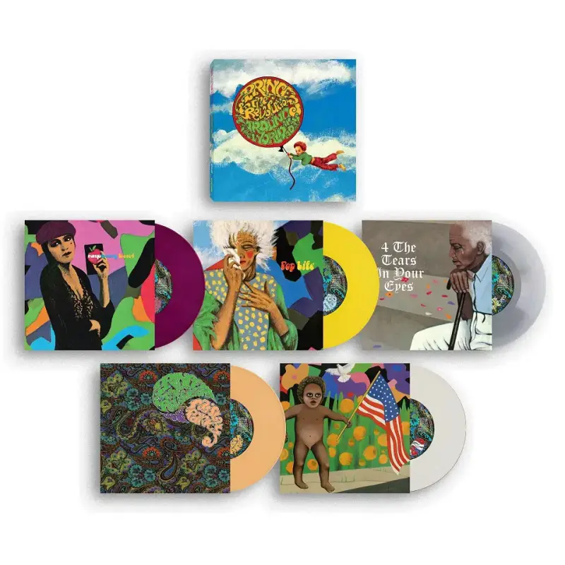 Prince and the Revolution - Around The World In A Day - 40th anniversary — Erscheinung / Preis ab 29.11.25 erhältlich