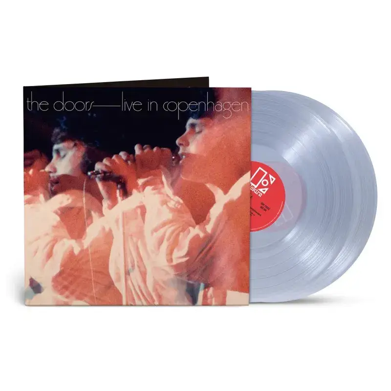 The Doors - Live in Copenhagen, 1968 — Erscheinung / Preis ab 29.11.25 erhältlich