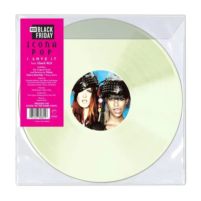 Icona Pop - I Love It (feat. Charli XCX) — Erscheinung / Preis ab 29.11.25 erhältlich
