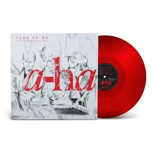 A-ha - Take On Me - 40th Anniversary EP — Erscheinung / Preis ab 29.11.25 erhältlich