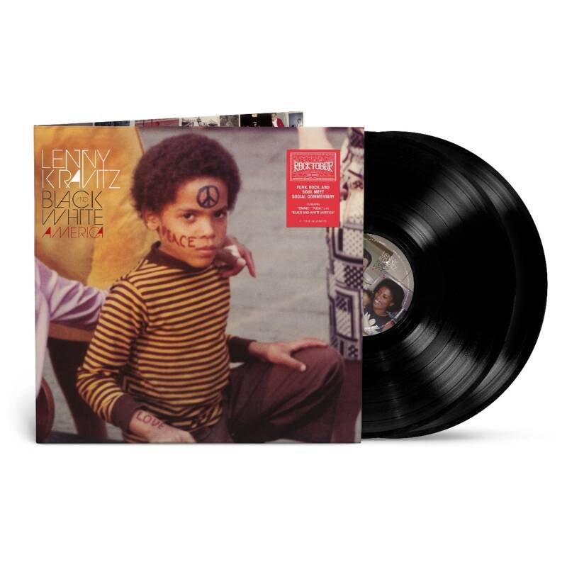 Lenny Kravitz - Black And White America (Rocktober 2025) — Arikel auf Lager