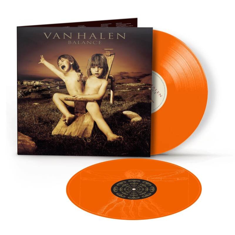 Van Halen - Balance (remastered) (Expanded Edition) (Orange Vinyl) — Bestellware - soweit verfügbar - 1 -2 Wochen