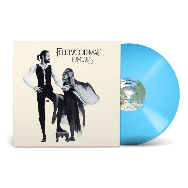 Fleetwood Mac - Rumours (Limited Edition) (Light Blue Translucent Vinyl) LP — Artikel auf Lager