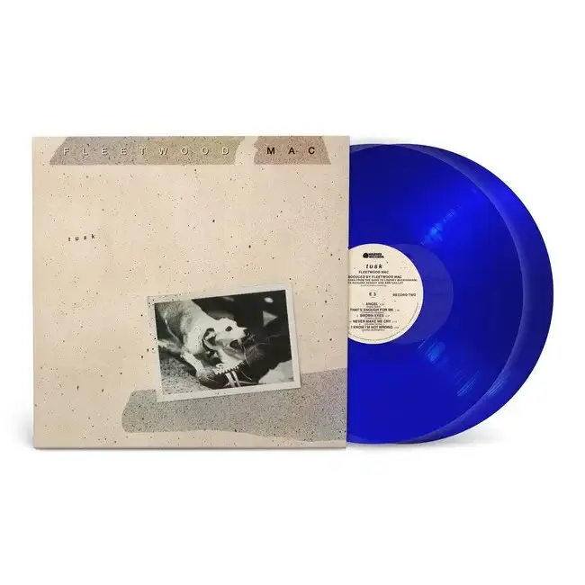 Fleetwood Mac - Tusk (Limited Indie Exclusive Transparent Blue Vinyl) — Artikel auf Lager