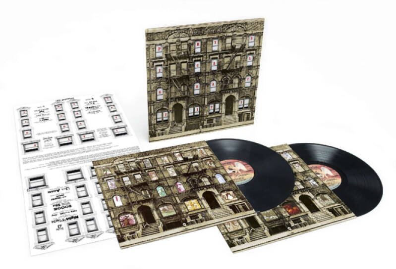 Led Zeppelin - Physical Graffitti LP Vinyl  (2015) — Ware auf Lager