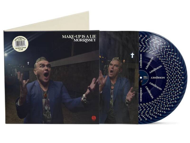 Morrissey - Make-Up Is a Lie (Zoetrope Vinyl)