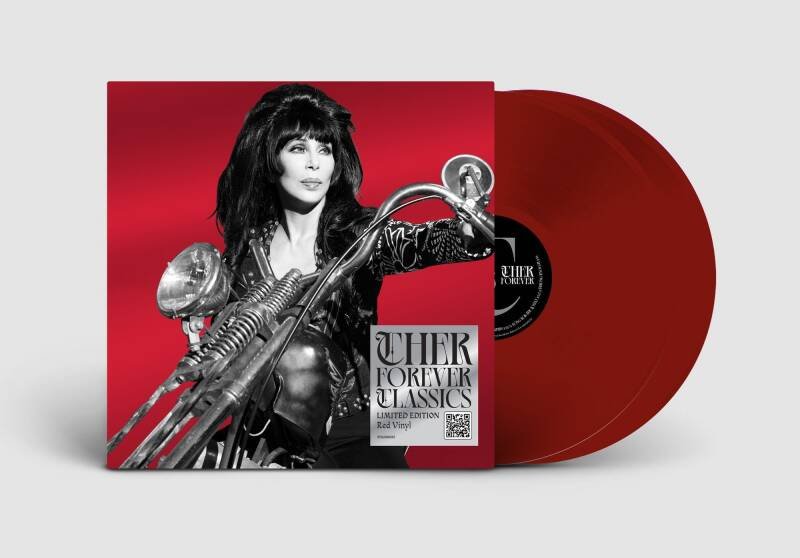 Cher - Forever (Limited Edition) (Red Vinyl) — Artikel auf Lager