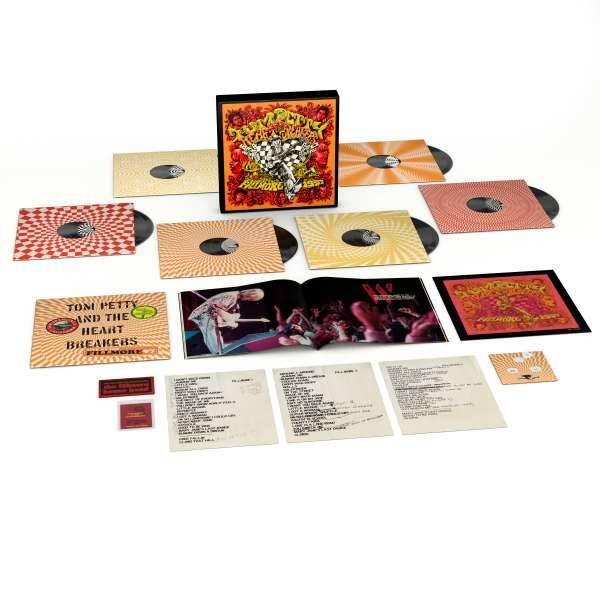 Tom Petty & the Heartbreakers - Live At The Fillmore 1997 LP — Artikel auf Lager