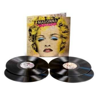 Madonna - The Ultimate Hits Collection ( 4 LP ) 2024 — Ware auf Lager