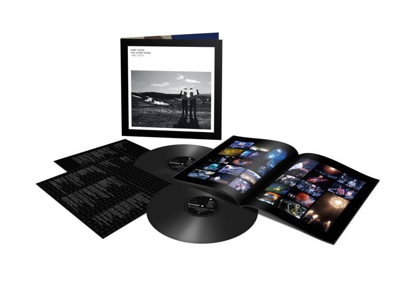 Pink Floyd - The Later Years 1987 - 2019 (2 LP) — Bestellware - soweit verfügbar - 1 -2 Wochen