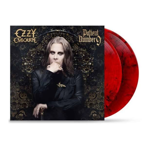 Ozzy Osbourne - Patient Number 9 (Limited Edition) (Translucent Red W/ Black Marble Vinyl)