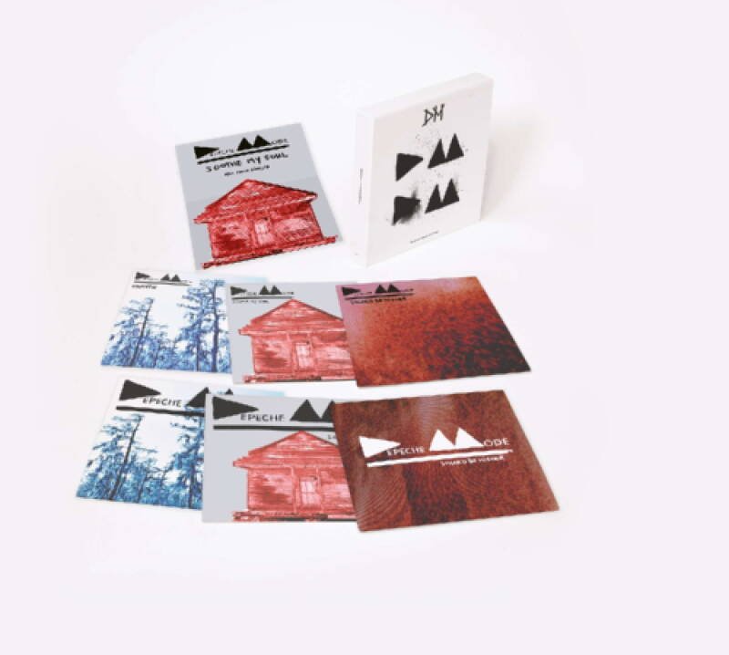 Depeche Mode - Delta Machine - The 12" Singles (180g) (Limited Numbered Edition) LP Vinyl — Ware auf Lager