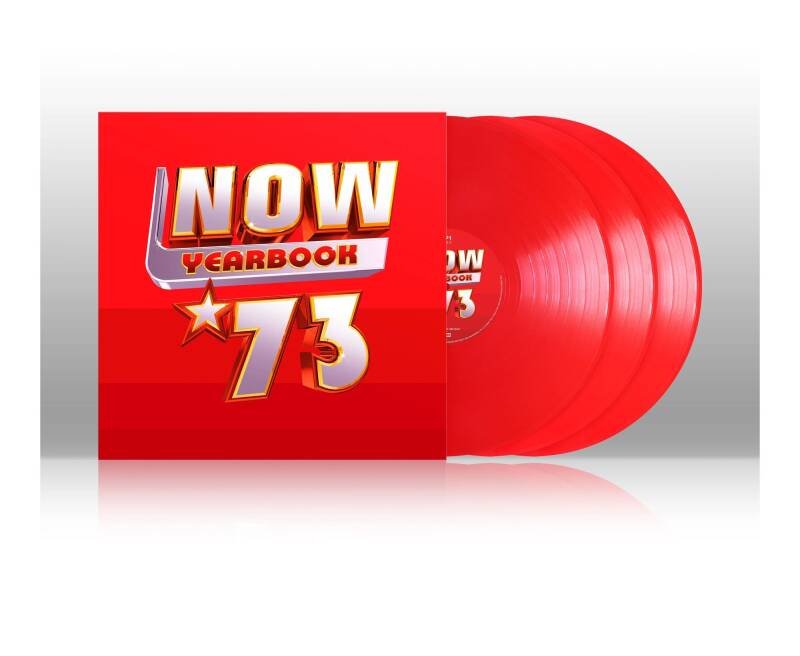 Now Yearbook 1973 (Red Vinyl) — Artikel auf Lager