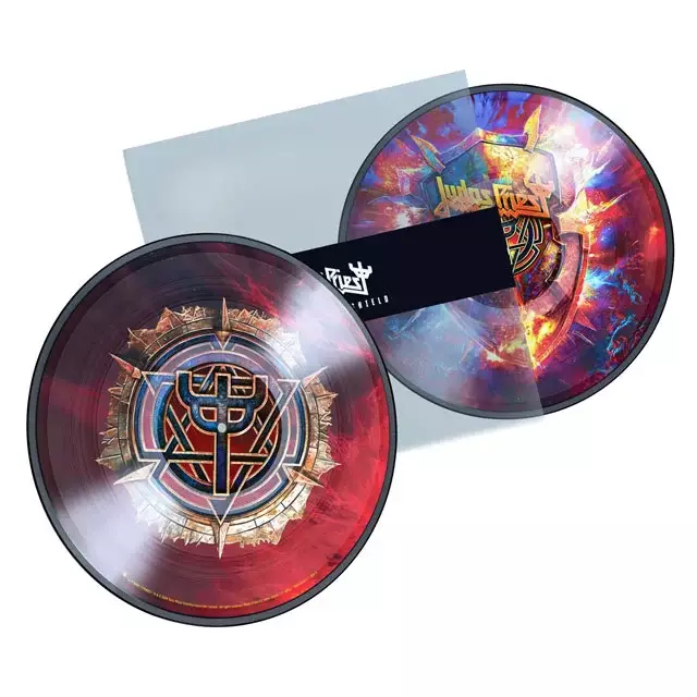 Judas Priest - Invincible Shield (Limited Picture Disc) LP Vinyl — Ware auf Lager