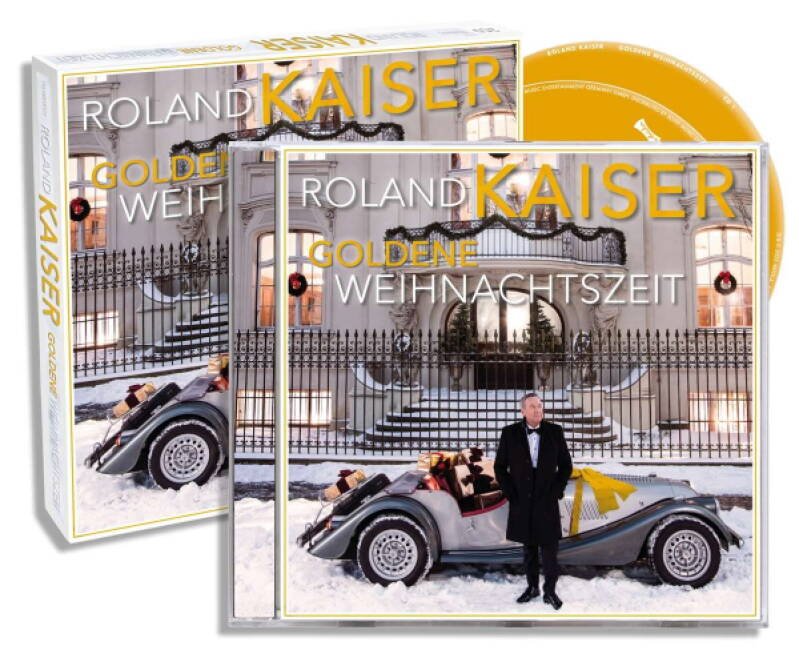 Roland Kaiser - Goldene Weihnachtszeit (limitierte Gold-Erstauflage) 2 CD — Artikel auf Lager