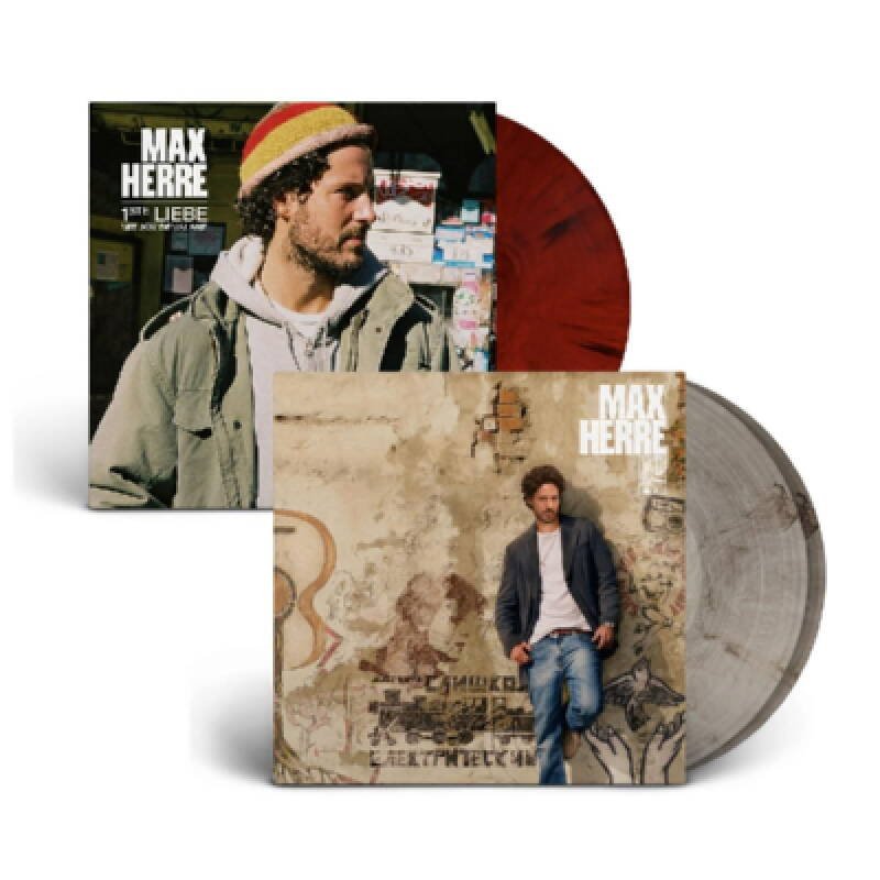 Max Herre- Max Herre / 1ste Liebe (Bundle) (180g) (Limited Edition) (Colored Vinyl) — Artikel auf Lager