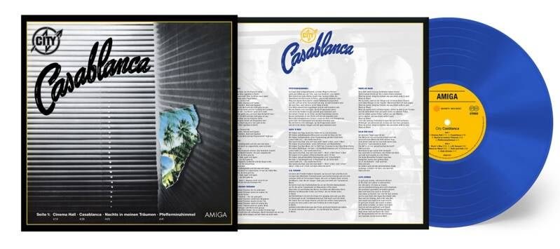 City - Casablanca (Blue Vinyl)