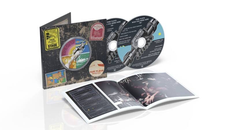 Pink Floyd - Wish You Were Here (50th Anniversary) — Artikel auf Lager