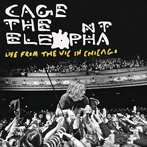 Cage The Elephant - Live From The Vic In Chicago — Erscheinung / Preis ab 29.11.25 erhältlich