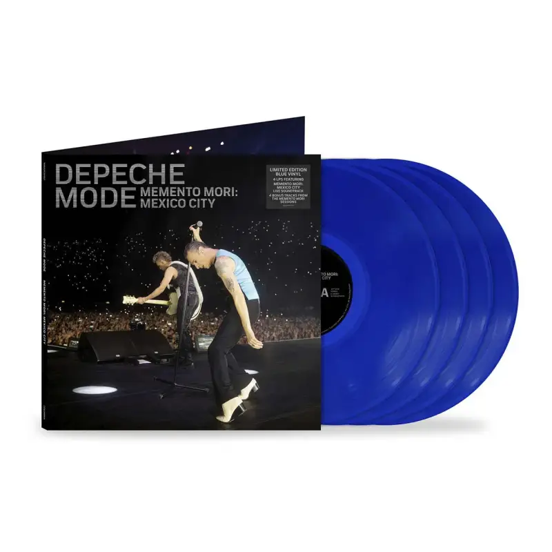 Depeche Mode - Memento Mori: Mexico City (Limited Blue Vinyl edition) — Artikel auf Lager