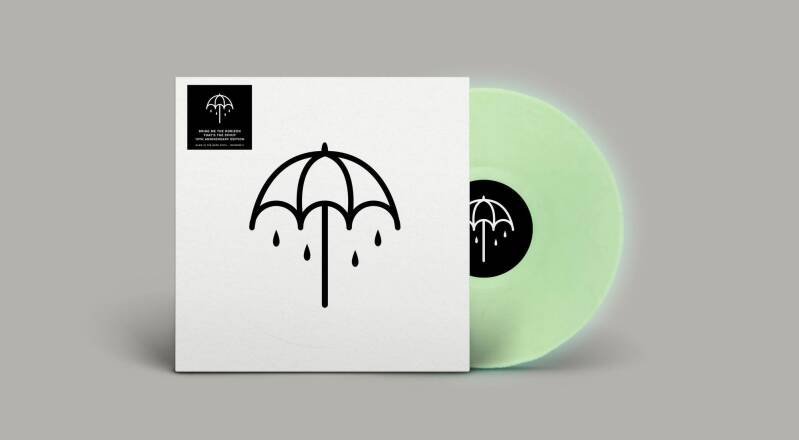 Bring Me The Horizon - That's The Spirit (10th Anniversary Indie Edition) (Glow In The Dark Vinyl)