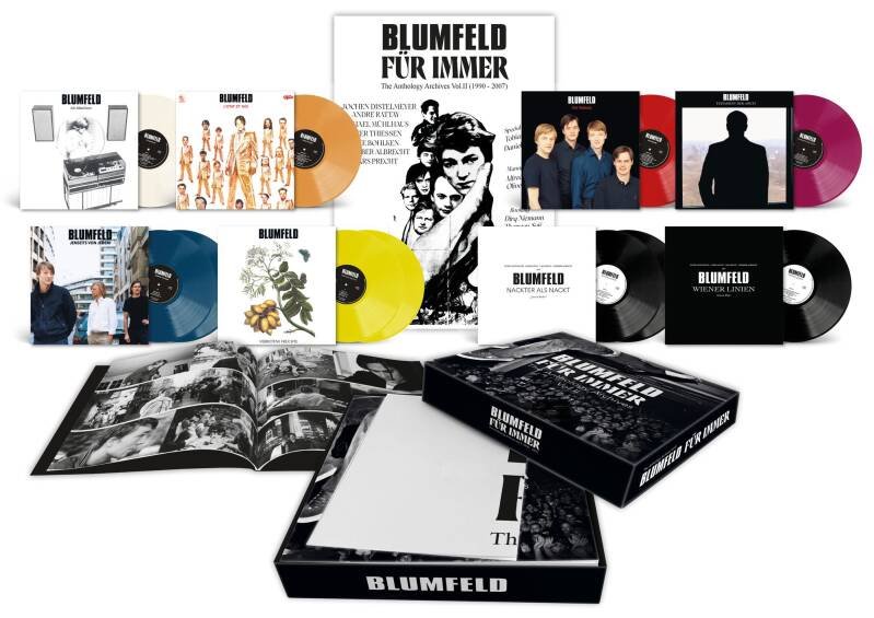 Blumfeld - Für immer (Limitierte Collector's Box mit Fotobuch und Poster)