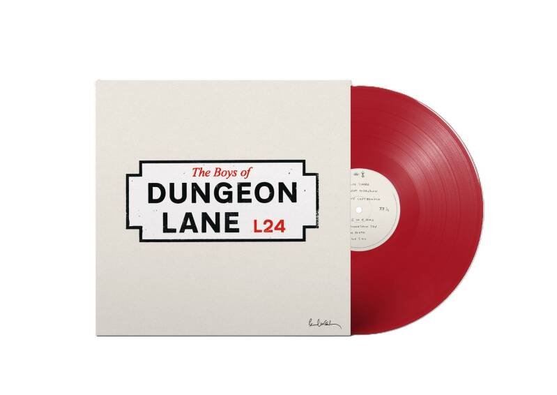 Paul McCartney - The Boys Of Dungeon Lane (Limited Edition) (Red Vinyl)