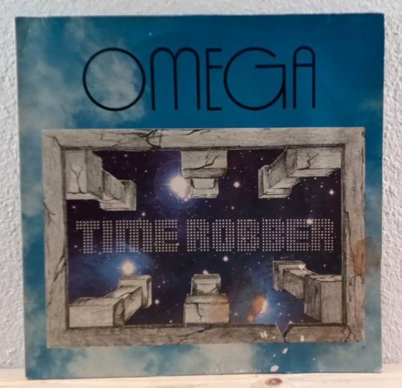 Omega - Time Robber LP Vinyl