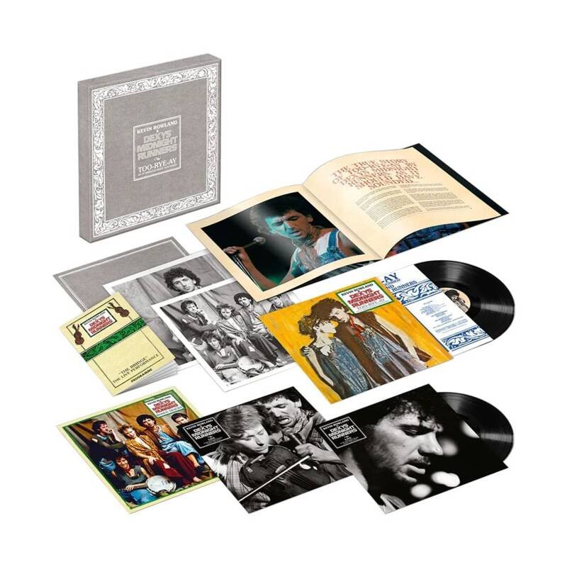 Kevin Rowland & Dexys Midnight Runners - Too-Rye-Ay (40th Anniversary Deluxe Edition) — Bestellware - Lieferzeit ca. 1 - 2 Wochen