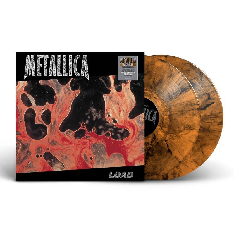Metallica - Load (Remastered 2025) (Limited Edition) (Poor Twisted Orange Vinyl) — Artikel auf Lager