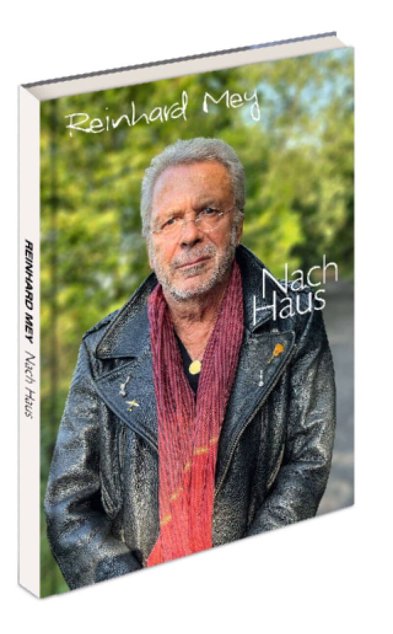 Reinhard Mey - Nach Haus (Limitierte Fotobuch Edition) CD