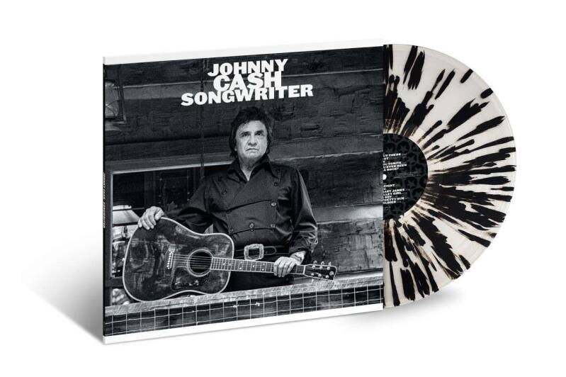 Johnny Cash - Songwriter (Limited Edition) (Black Splatter Vinyl) LP — Artikel auf Lager