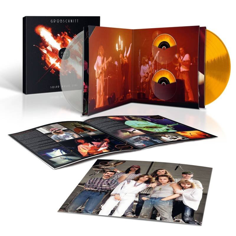 Grobschnitt - Solar Music Live (Remix 2024) (Limited Edition) Box signiert — Artikel auf Lager