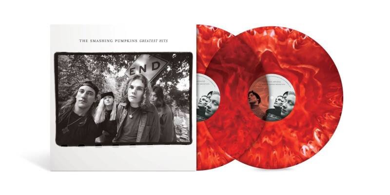 The Smashing Pumpkins - Rotten Apples (Greatest Hits) (Limited Edition) (Rotten Apple Red Vinyl) — Artikel auf Lager