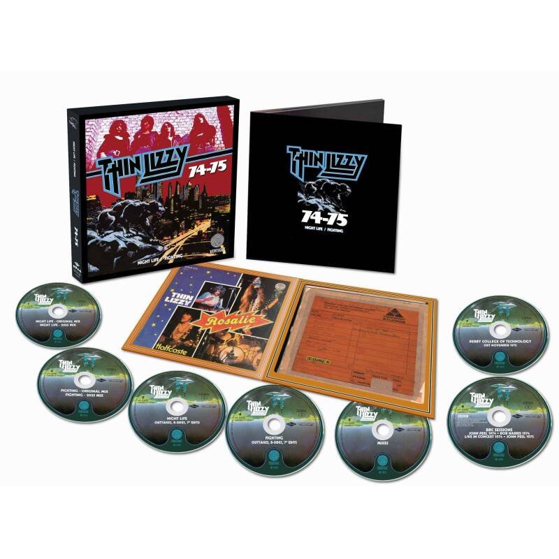 Thin Lizzy - Nightlife / Fighting (50th Anniversary) (Limited Edition) — Artikel auf Lager