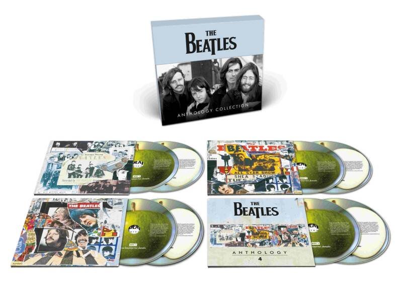 The Beatles - Anthology Collection (2025 Edition) (remastered) (Limited 8CD-Box) — Artikel auf Lager