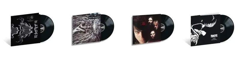 Danzig - Bundle 4 LP - Danzig I-IV Lucifuge How the Gods Kill — 16.04.2026