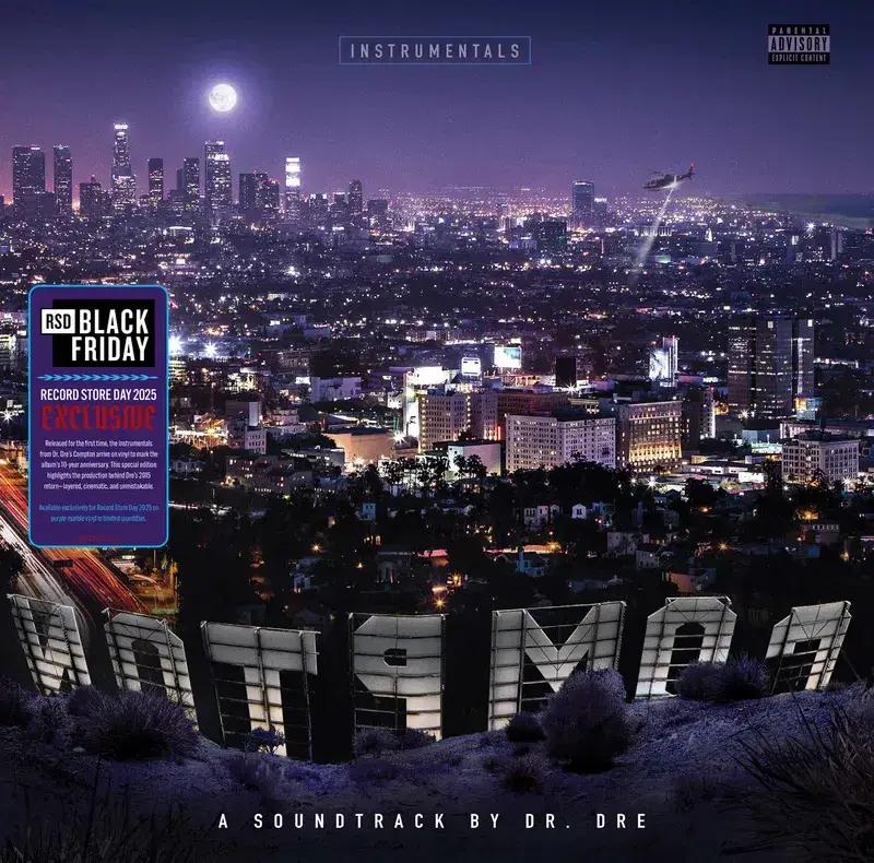 Dr. Dre - Compton Instrumentals — Erscheinung / Preis ab 29.11.25 erhältlich