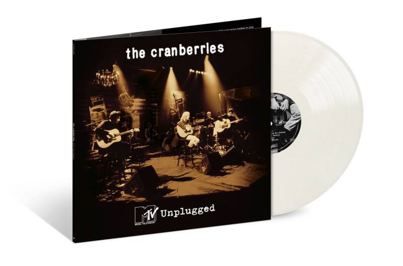 The Cranberries - MTV Unplugged (Limited Edition) (Alabaster White / Opaque Vinyl) — Lieferbar ab 14.11.25