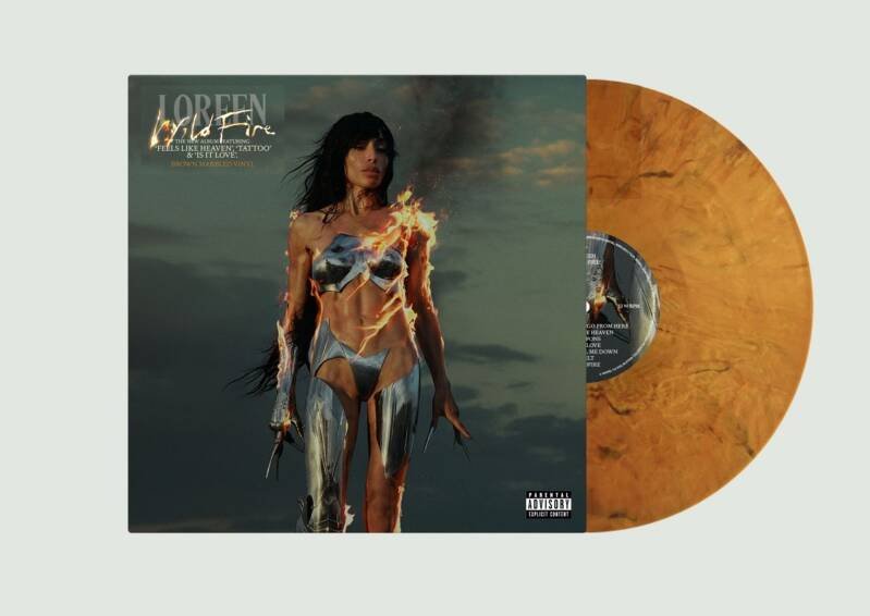 Loreen - Wildfire (Dusk Edition) (Limited Retail Exclusive Edition) (Brown Marbled Vinyl)