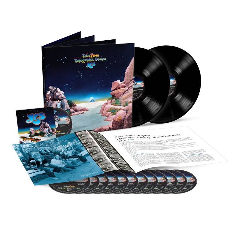 Yes - Tales From Topographic Oceans (Limited Super Deluxe Edition)