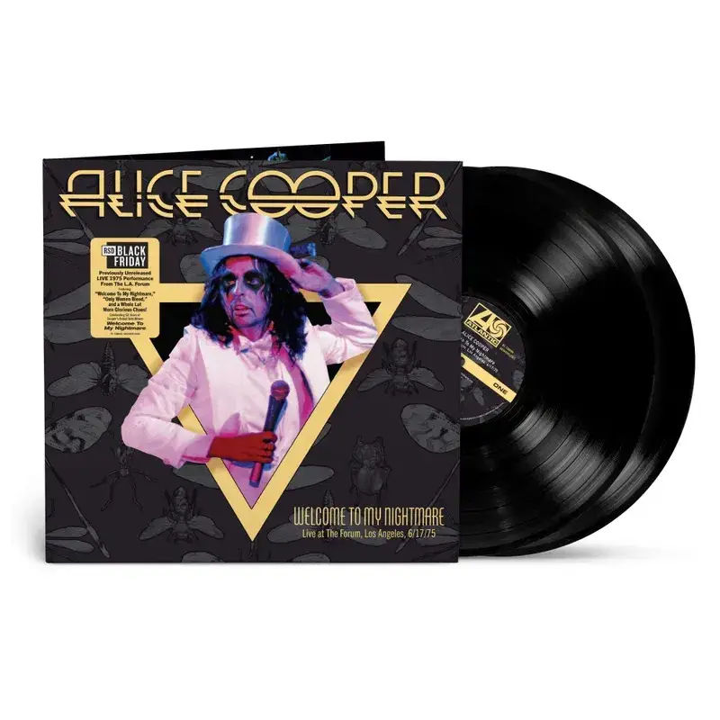 Alice Cooper - Welcome To My Nightmare Live From the Forum 6/17/75RSD Black Friday 2025 edition — Erscheinung / Preis ab 29.11.25 erhältlich