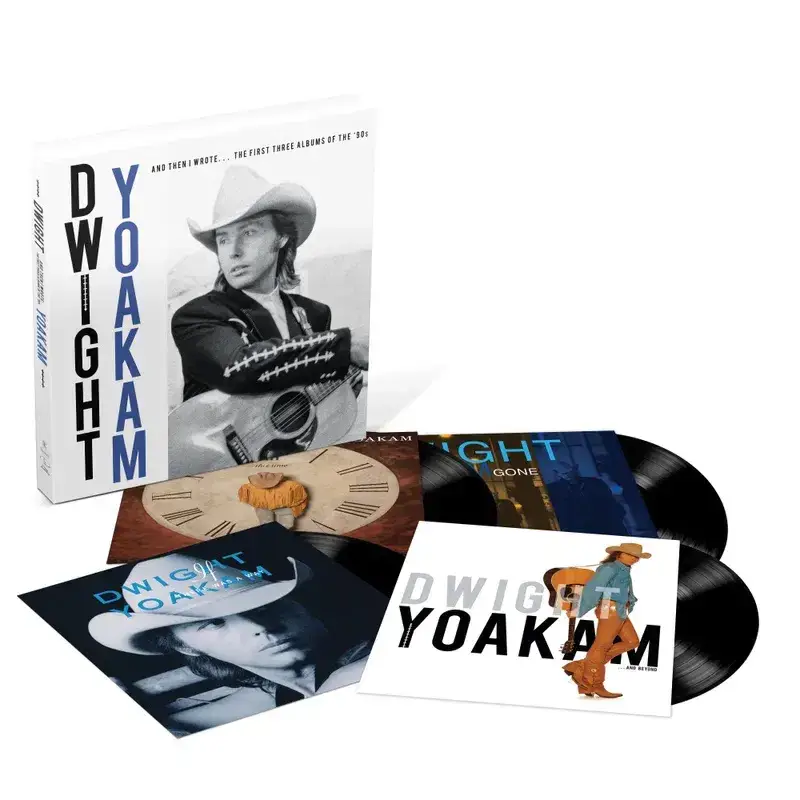 Dwight Yoakam - And Then I Wrote… The First Three Albums Of The '90s — Erscheinung / Preis ab 29.11.25 erhältlich