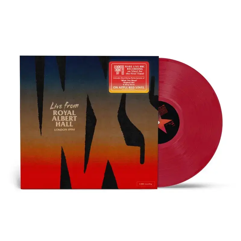 INXS - Live From Royal Albert Hall, London, 198 — Erscheinung / Preis ab 29.11.25 erhältlich