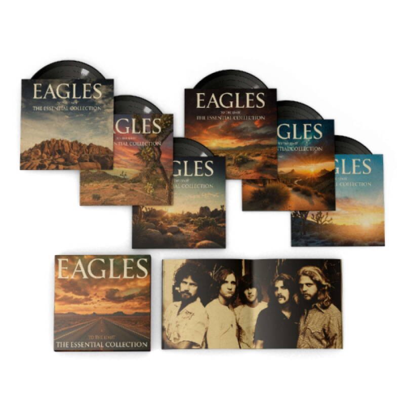 Eagles To The Limit - The Essential Collection LP Vinyl — Artikel auf Lager
