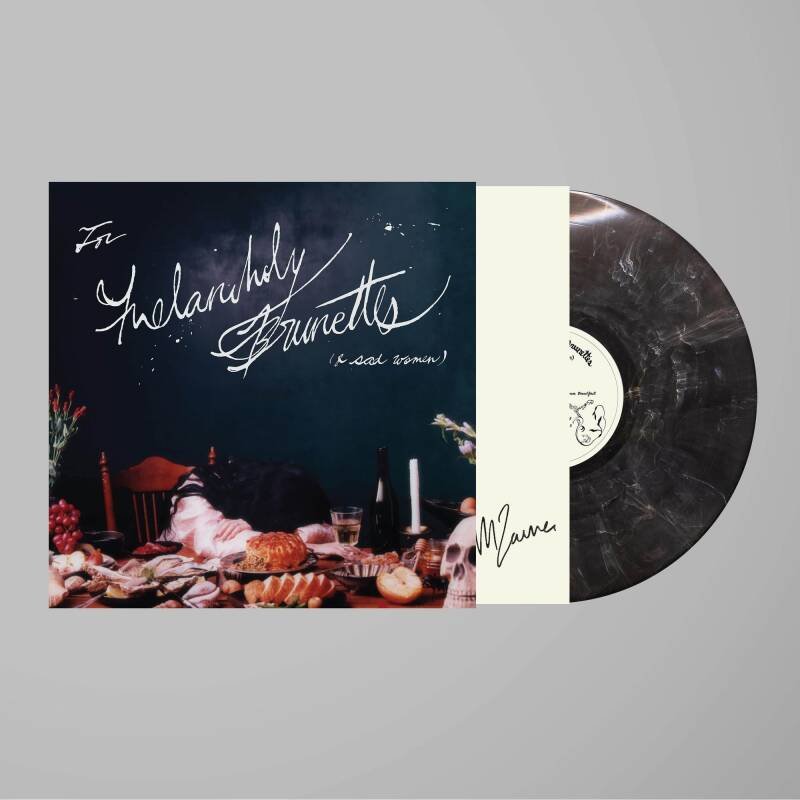 Japanese Breakfast - For Melancholy Brunettes (& Sad Women) (Limited Indie Edition) (Frosted Shadow Vinyl) — Artikel auf Lager