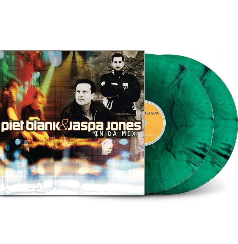 Blank & Jones - In Da Mix (25th Anniversary) (LP Vinyl — Ohne Signatur